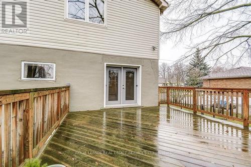 1992 Balsam Avenue, Mississauga, ON - Outdoor With Deck Patio Veranda With Exterior