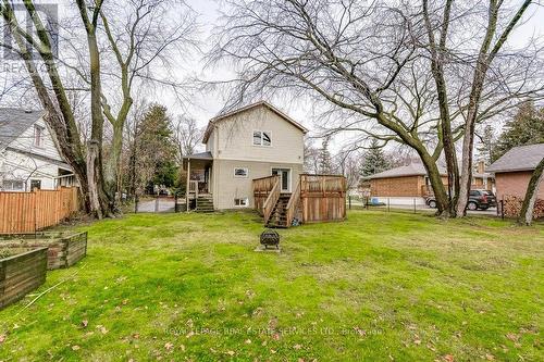 1992 Balsam Avenue, Mississauga, ON - Outdoor With Backyard