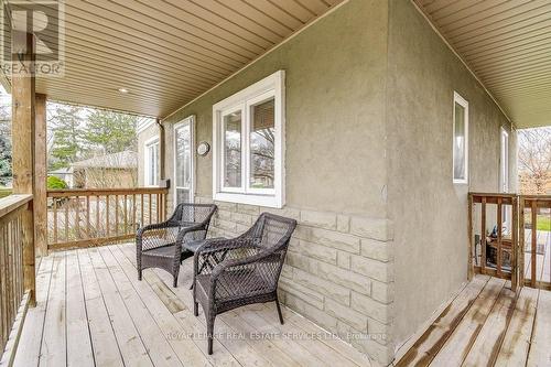 1992 Balsam Avenue, Mississauga, ON - Outdoor With Deck Patio Veranda With Exterior