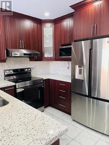 80 Loons Call Crescent, Brampton, ON - Indoor Photo Showing Kitchen With Stainless Steel Kitchen