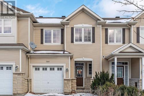 549 Ashbourne Crescent, Ottawa, ON - Outdoor With Facade