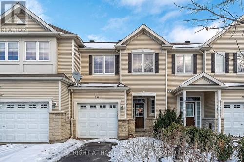 549 Ashbourne Crescent, Ottawa, ON - Outdoor With Facade