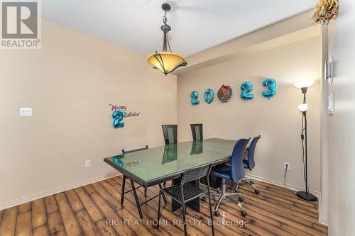 549 Ashbourne Crescent, Ottawa, ON - Indoor Photo Showing Dining Room