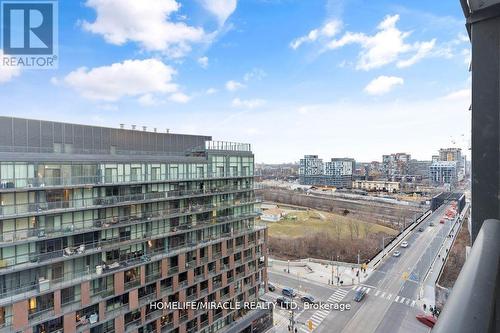 1612 - 80 Queens Wharf Road E, Toronto, ON - Outdoor With Balcony With View