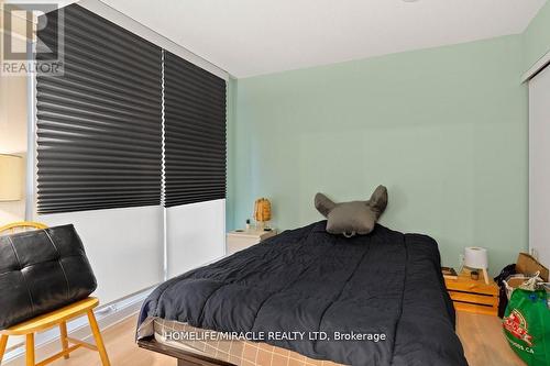 1612 - 80 Queens Wharf Road E, Toronto, ON - Indoor Photo Showing Bedroom