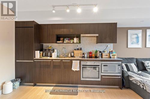 1612 - 80 Queens Wharf Road E, Toronto, ON - Indoor Photo Showing Kitchen