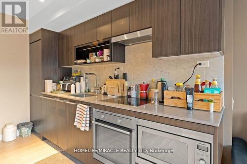 1612 - 80 Queens Wharf Road E, Toronto, ON - Indoor Photo Showing Kitchen