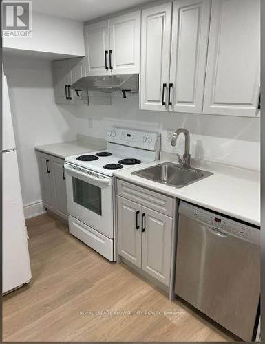 Bsmt - 34 Gilmour Road, Ajax, ON - Indoor Photo Showing Kitchen