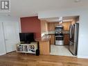 506 - 4080 Living Arts Drive, Mississauga, ON  - Indoor Photo Showing Kitchen With Stainless Steel Kitchen 