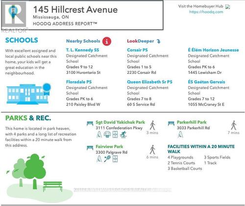 1701 - 145 Hillcrest Avenue, Mississauga, ON - Other