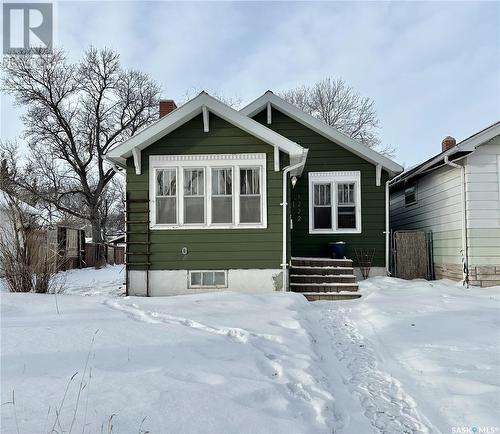 1222 Robinson Street, Regina, SK - Outdoor With Facade