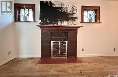 1222 Robinson Street, Regina, SK - Indoor Photo Showing Other Room With Fireplace