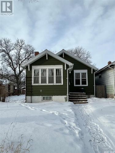 1222 Robinson Street, Regina, SK - Outdoor With Facade