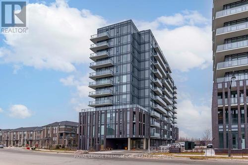 1011 - 225 Veterans Drive, Brampton, ON - Outdoor With Balcony With Facade