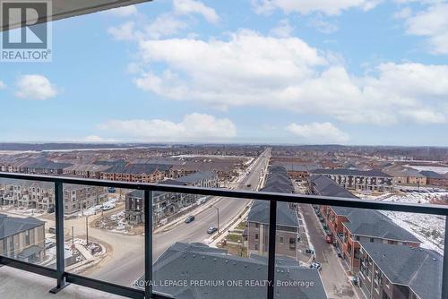 1011 - 225 Veterans Drive, Brampton, ON - Outdoor With Balcony With View