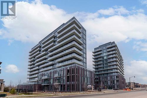 1011 - 225 Veterans Drive, Brampton, ON - Outdoor With Balcony With Facade