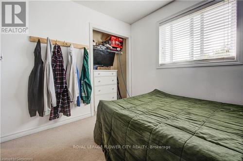 187 Huck Crescent, Kitchener, ON - Indoor Photo Showing Bedroom