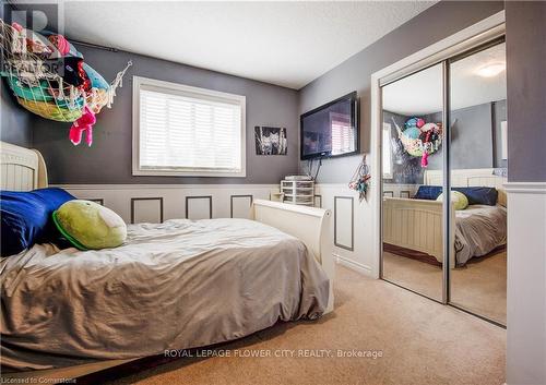 187 Huck Crescent, Kitchener, ON - Indoor Photo Showing Bedroom