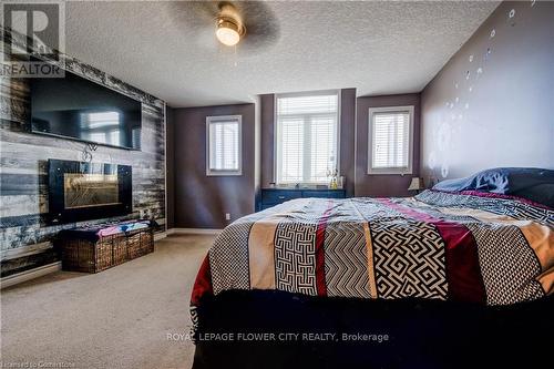 187 Huck Crescent, Kitchener, ON - Indoor Photo Showing Bedroom