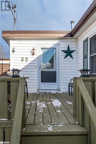 32 Crown St Street, Quinte West, ON - Outdoor With Deck Patio Veranda With Exterior