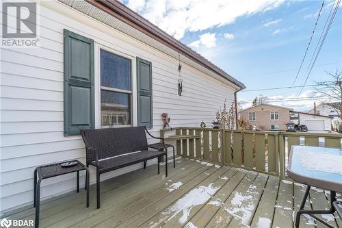 32 Crown St Street, Quinte West, ON - Outdoor With Deck Patio Veranda With Exterior