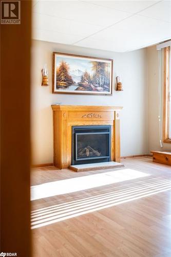 32 Crown St Street, Quinte West, ON - Indoor With Fireplace