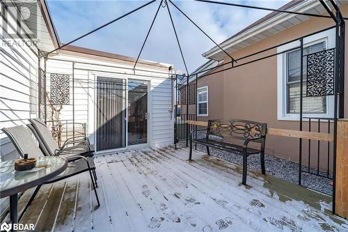 32 Crown St Street, Quinte West, ON - Outdoor With Deck Patio Veranda With Exterior