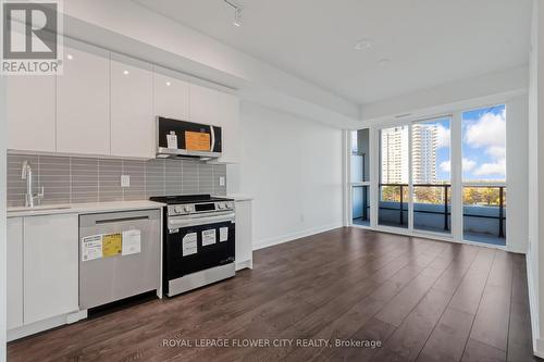 704 - 225 Malta Avenue, Brampton, ON - Indoor Photo Showing Kitchen