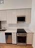 102 - 2433 Dufferin Street S, Toronto, ON  - Indoor Photo Showing Kitchen 