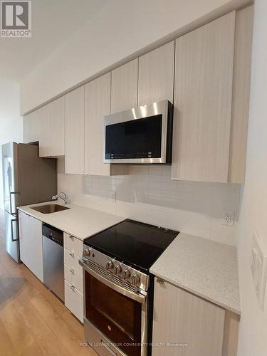 102 - 2433 Dufferin Street S, Toronto, ON - Indoor Photo Showing Kitchen