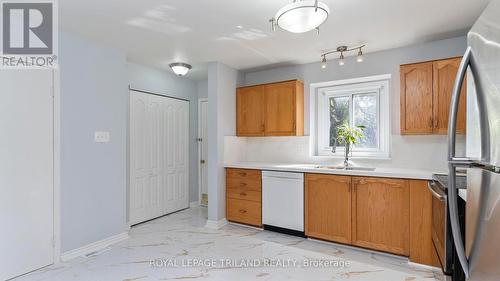 4 - 1920 Culver Drive, London, ON - Indoor Photo Showing Kitchen