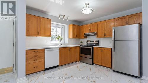 4 - 1920 Culver Drive, London, ON - Indoor Photo Showing Kitchen With Stainless Steel Kitchen With Double Sink