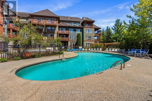 326 - 152 Jozo Weider Boulevard S, Blue Mountains (Blue Mountain Resort Area), ON - Outdoor With In Ground Pool