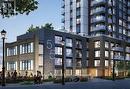 2501 - 55 Duke Street W, Kitchener, ON  - Outdoor With Balcony With Facade 