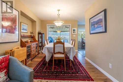 1002 Peachcliff Drive, Okanagan Falls, BC - Indoor Photo Showing Dining Room