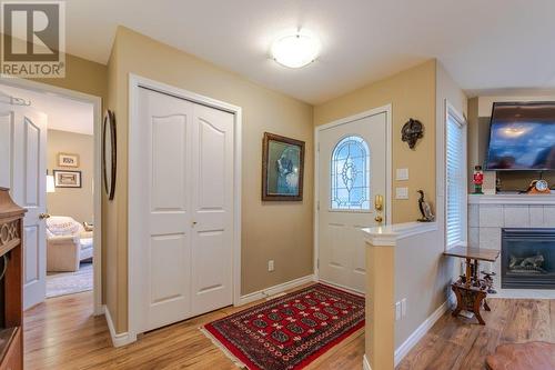 1002 Peachcliff Drive, Okanagan Falls, BC - Indoor Photo Showing Other Room With Fireplace