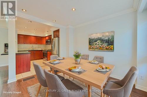 96 - 97 Collins Crescent, Brampton, ON - Indoor Photo Showing Dining Room