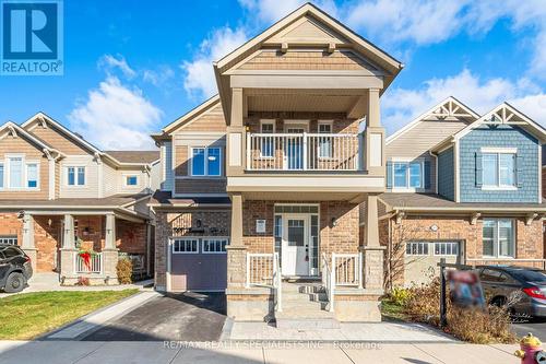 369 Snoek Point, Milton, ON - Outdoor With Facade