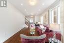 369 Snoek Point, Milton, ON  - Indoor Photo Showing Living Room 