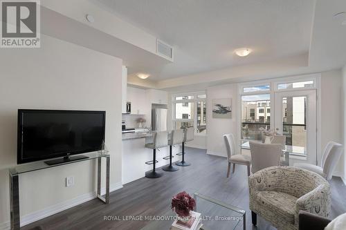 108 - 1565 Rose Way, Milton, ON - Indoor Photo Showing Living Room