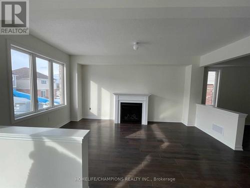 415 Sadler Way, Peterborough, ON - Indoor Photo Showing Living Room With Fireplace