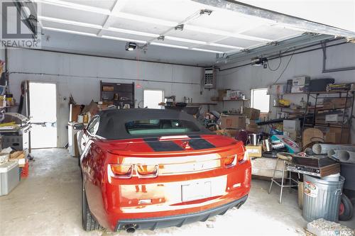 111 Government Road, Dundurn, SK - Indoor Photo Showing Garage