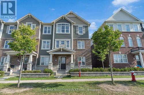 8 Toledo Lane, Brampton, ON - Outdoor With Facade