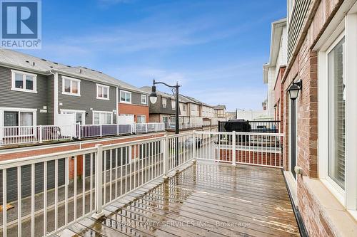 8 Toledo Lane, Brampton, ON - Outdoor With Deck Patio Veranda With Exterior