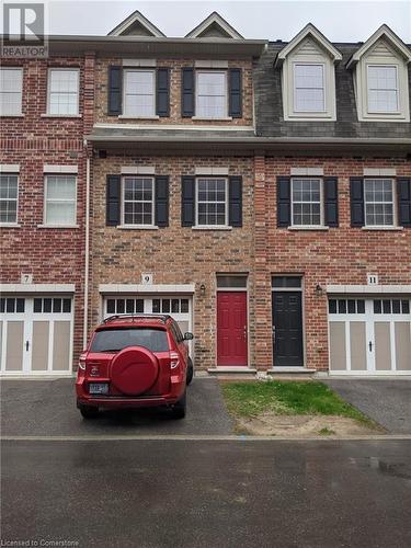 View of multi unit property - 9 Hyde Park Mews, Kitchener, ON - Outdoor With Facade