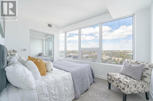 3217 - 19 Western Battery Road, Toronto, ON - Indoor Photo Showing Bedroom