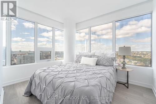 3217 - 19 Western Battery Road, Toronto, ON - Indoor Photo Showing Bedroom