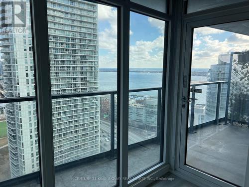 3210 - 70 Queens Wharf Road, Toronto, ON -  Photo Showing Other Room With Body Of Water