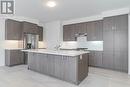 22 Wraggs Road, Bradford West Gwillimbury, ON  - Indoor Photo Showing Kitchen With Stainless Steel Kitchen With Upgraded Kitchen 