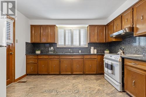 56 Fairchild Avenue, Toronto, ON - Indoor Photo Showing Kitchen With Double Sink